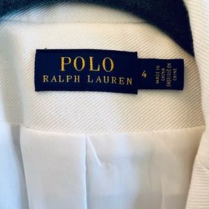 Ralph Lauren women’s blazer.  Casually elegant